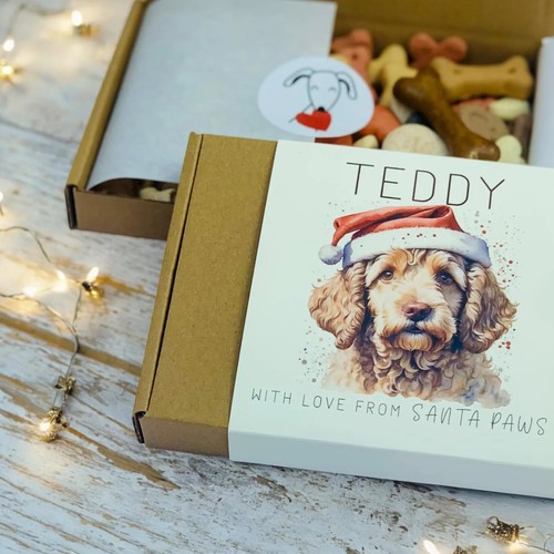 Cockerpoo christmas gift - cockerpoo,