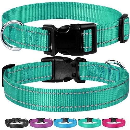 Dog collar reflective - dog,