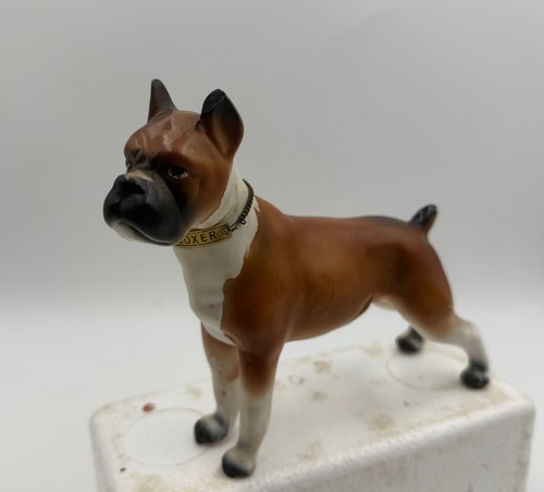 Vintage kreiss boxer puppy dog - boxer,