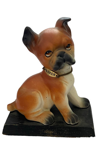Vintage ceramic brown - ceramic,