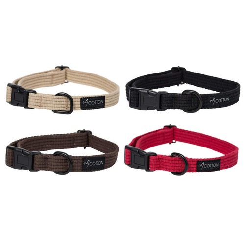 Soft padded dog puppy collar - padded,