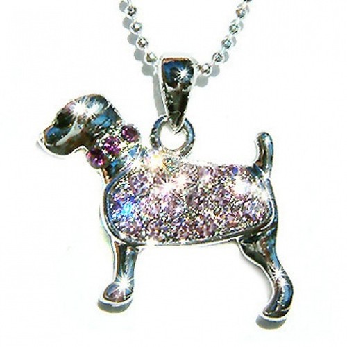 Purple rottweiler boxer dog - ~purple, dog~