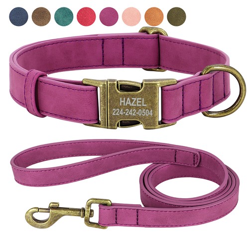 Personalised dog leather - dog,