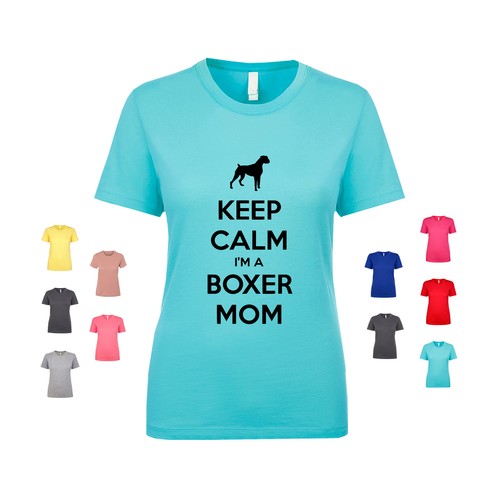 Keep calm boxer mom - keep,