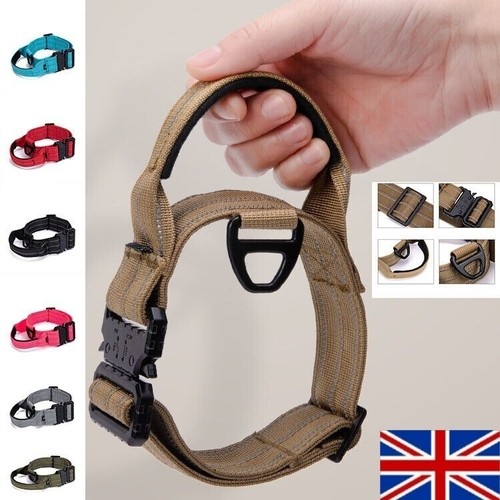 Tactical dog collar military - dog,