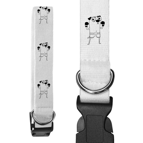 Dog boxer standing - 'dog, standing'