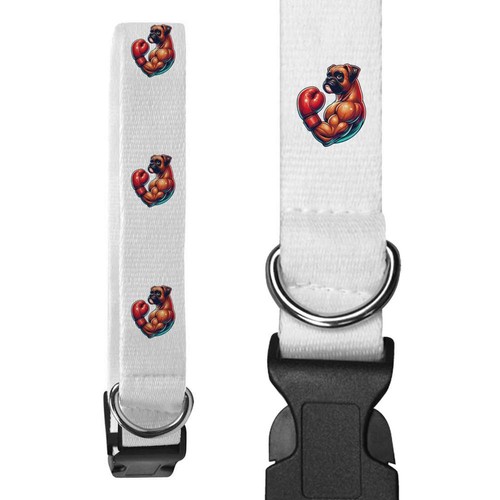 Muscle boxer dog - boxer, adjustable