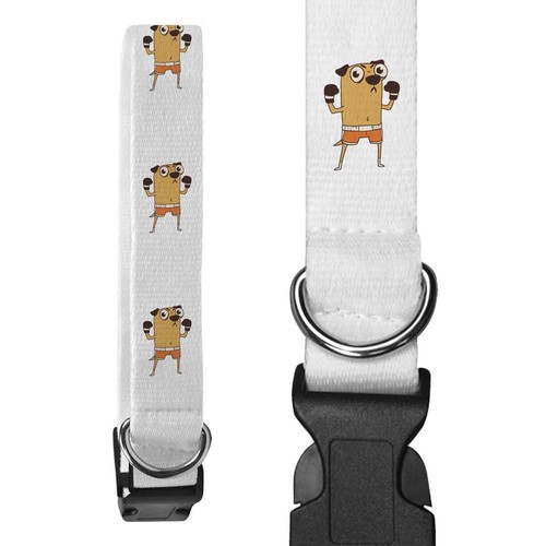 Dog boxer standing - standing',