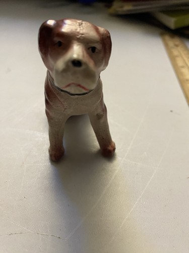 Vintage ceramic boxer bulldog - vintage,